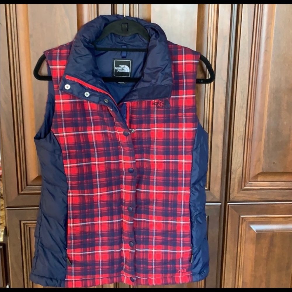 The north face vest M